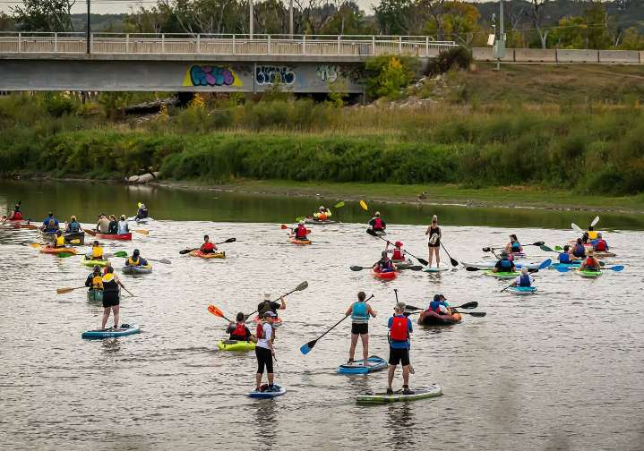 Paddlefest participants cautioned on invasives