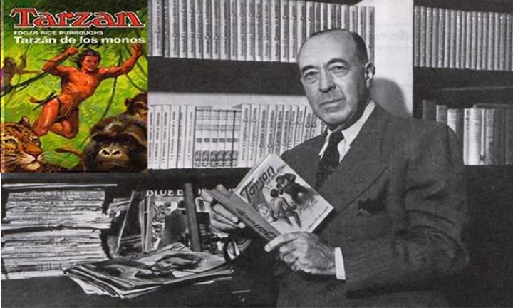 Efemérides 1 de septiembre: nace Edgar Rice Burroughs, prolífico escritor estadounidense
