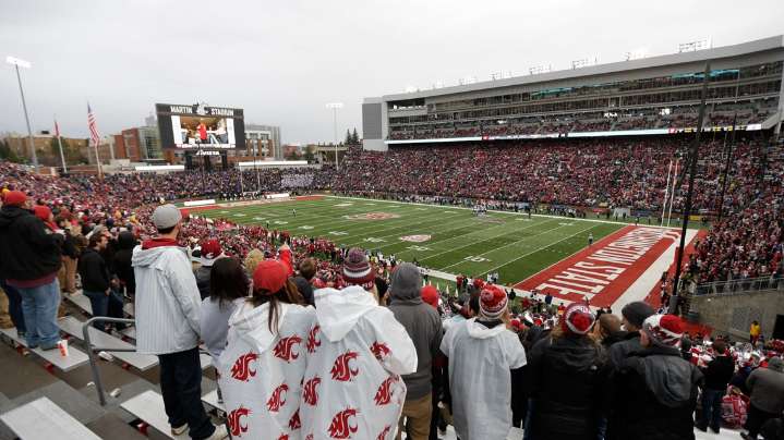 WSU football alcohol sale pilot program approved