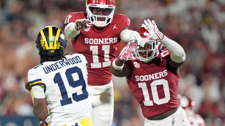 Report card: OU defense aces test against Michigan QB Bryce Underwood