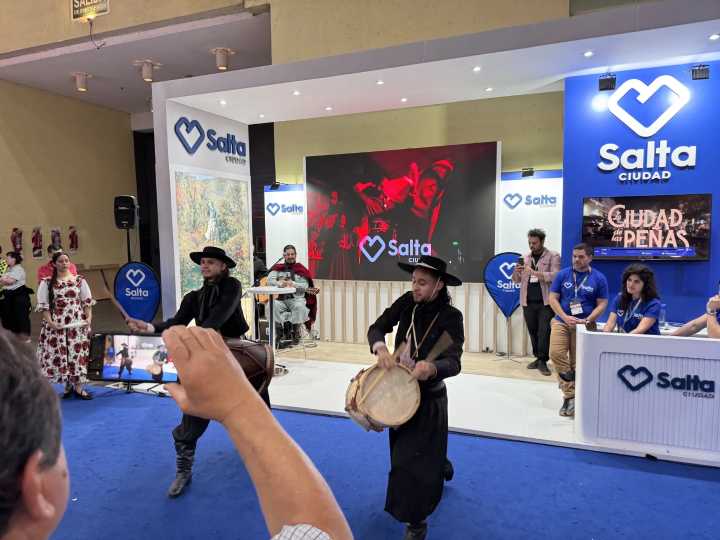 Salta se luce en la Feria Internacional de Turismo de América Latina