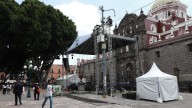 Así avanzan los preparativos en el Zócalo de Puebla para fiestas patrias 2025