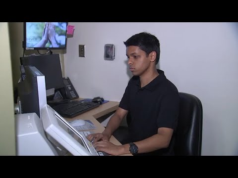 College student develops app helping doctors treat childhood cancer faster