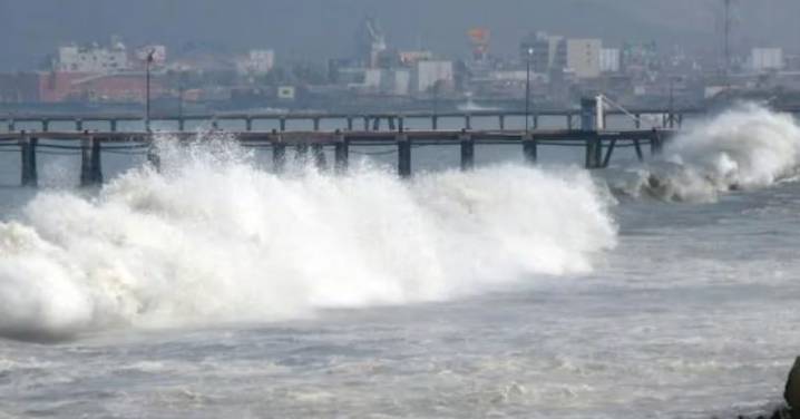 Oleajes anómalos: Marina de Guerra alerta fenómeno marítimo hasta el 6 de octubre en el litoral peruano