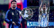Despedida soñada: Lionel Messi marcó doblete en su último juego de eliminatorias en Argentina