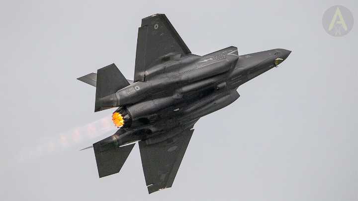 Trapani-Birgi To Host First F-35 Training Center Outside U.S.