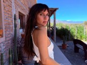Gimena Accardi renovó su look tras su separación de Nico Vázquez