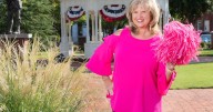 Breast cancer survivor thinks pink to help others