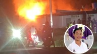 Intentó quemar a su pareja porque lo iba a dejar
