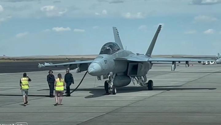 Check Out The Video Of Fighter Jets In Casper