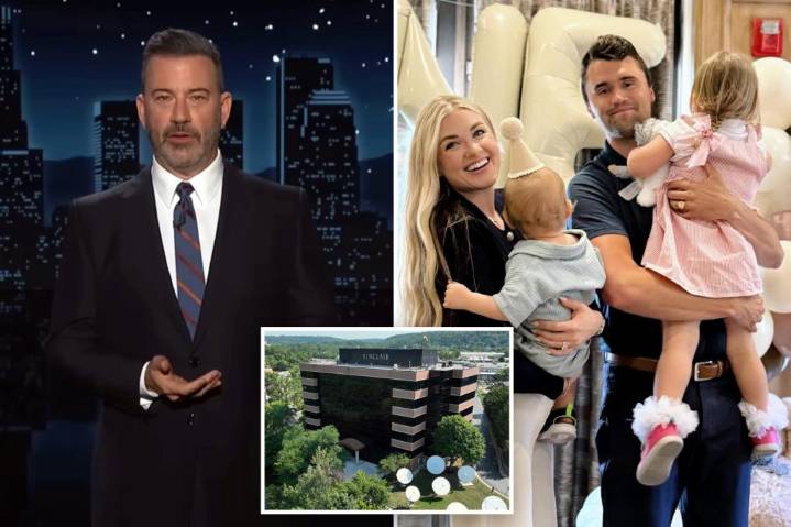 Sinclair demands Jimmy Kimmel apologize to Charlie Kirk’s family