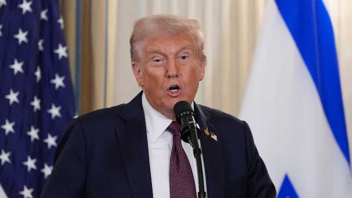 President Trump Announces His Peace Plan for Gaza