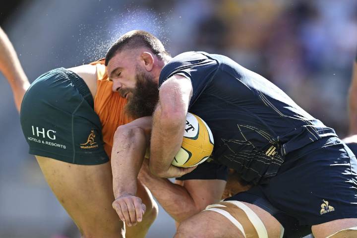 Así quedó la tabla de posiciones del Rugby Championship 2025, tras la fecha 3