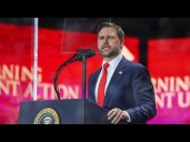 Watch: Vice President JD Vance remembers Charlie Kirk at memorial service