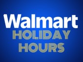 Is Walmart open or closed during these 2025 holidays?