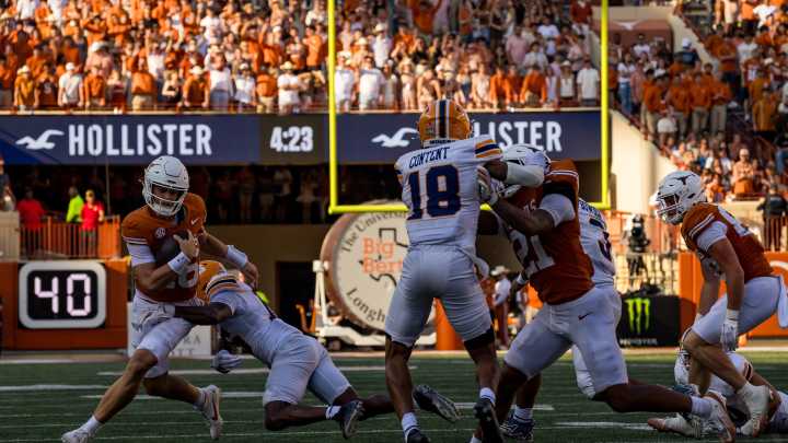 Top highlights: No. 7 Texas win over UTEP begins with TD before half