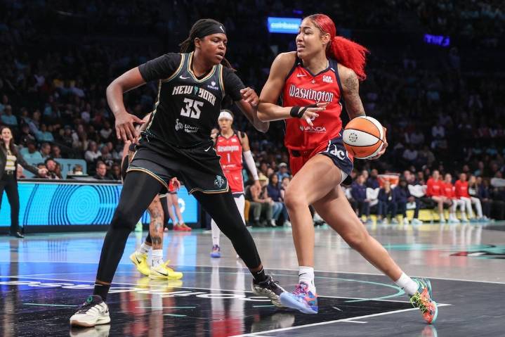 Deadspin | Full-strength Liberty muscle past Mystics as playoffs near