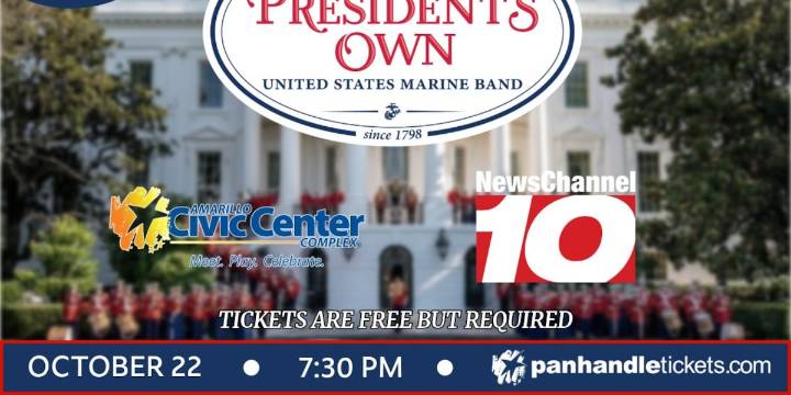 ‘The President’s Own’ Marine Band coming to Amarillo in October