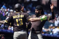 Deadspin | Suddenly showing power, Padres open series with Reds