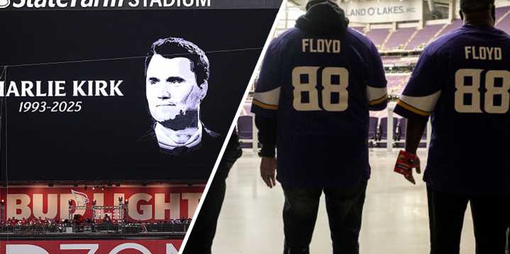 Every NFL team that did not honor Charlie Kirk DID honor George Floyd