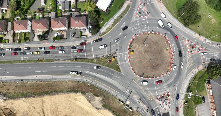 Stanningley Bypass upgrade works this month includes 24