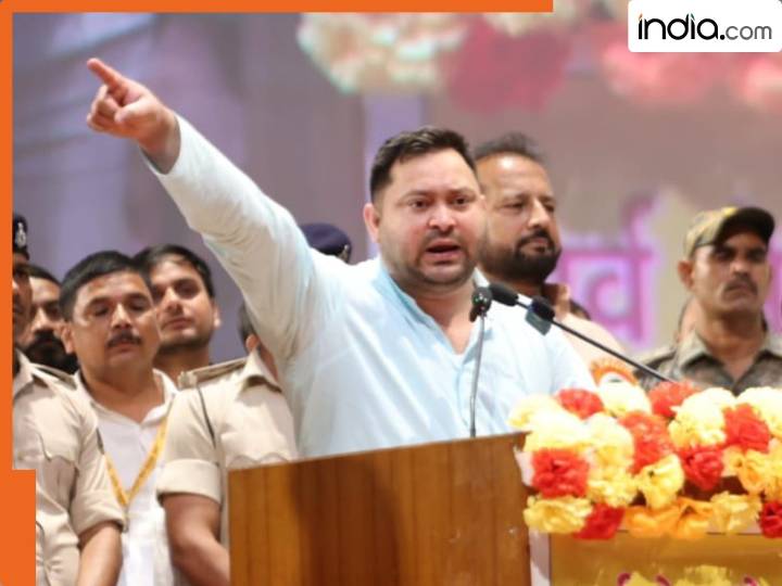 Bihar Assembly Election: Nitish hijacked by BJP; Bihar government run by PM Modi and Amit Shah, says RJD leader Tejashwi