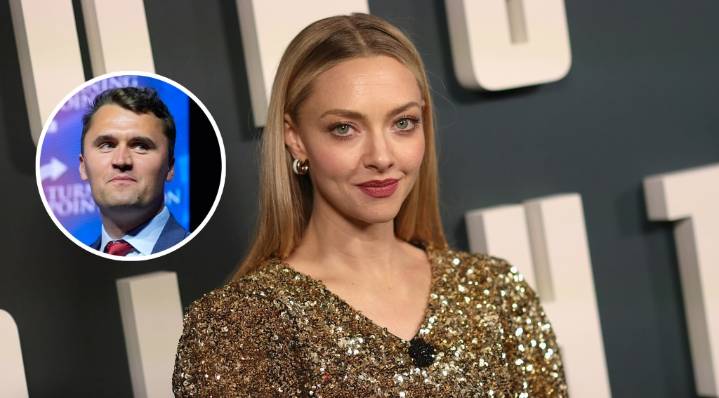 Amanda Seyfried speaks on backlash for calling Charlie Kirk ‘hateful’