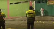 San Juan de Miraflores: extorsionadores atacan mercado con 13 disparos en la fachada 