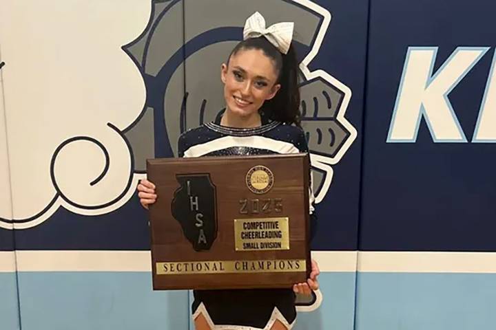 Cheerleader Nearly Died in Head-On Crash. Months Later, Back on the Field