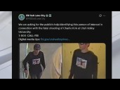 Charlie Kirk shooting: FBI releases images of person of interest