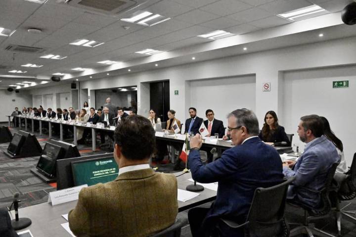 Participa Zacatecas en reunión con Marcelo Ebrard a cerca del T