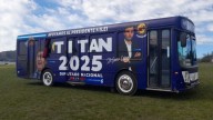 "Tatín" López Chiodi y "La Mileneta": la caravana libertaria que busca conquistar el corazón de Córdoba