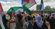 Se suspende la última etapa de La Vuelta por la gran aglomeración de manifestantes propalestinos