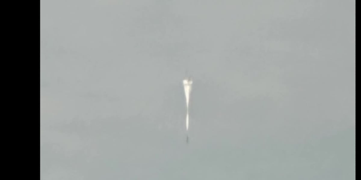 Did you see it? Weather balloon in the sky over southern Arizona