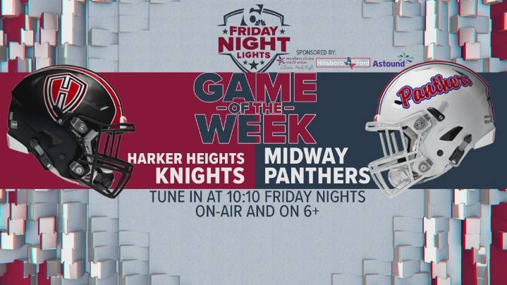 Harker Heights defeats Midway 24-21 in KCEN's Game of the Week