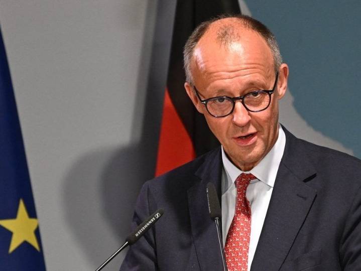 Ukraine 'just the start' of Putin's conquest plans: Merz