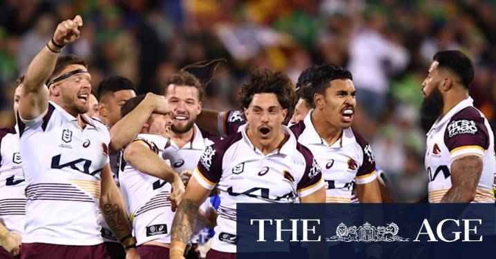 NRL finals 2025: Brisbane Broncos’ home preliminary final against Penrith or Canterbury set for Sunday timeslot