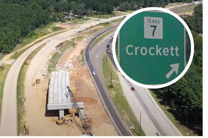Loop 224 Closure, Detours Coming Thursday Night in Nacogdoches