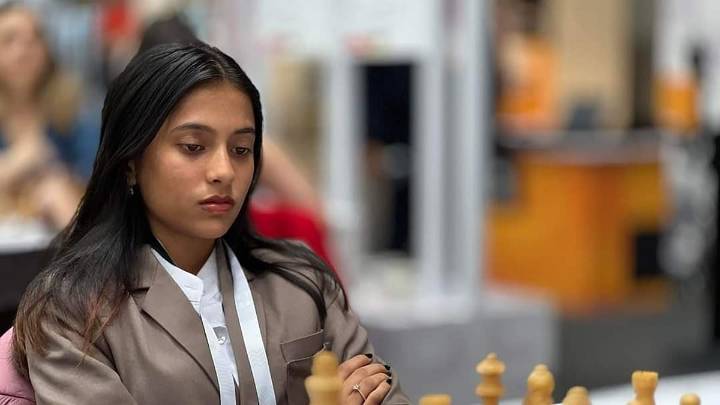 FIDE Grand Swiss Round 8: Divya Holds Gukesh To Six
