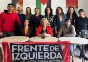 Elecciones 2025: el Frente de Izquierda Unidad presentó los candidatos a diputados y diputadas nacionales