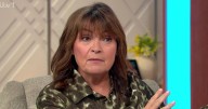 Lorraine Kelly takes swipe at Liz Hurley's 'extraordinary' NTAs outfit