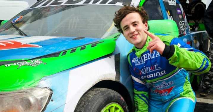 Benjamín Ochoa cerró la etapa regular con un gran triunfo en el TC Pista PickUp