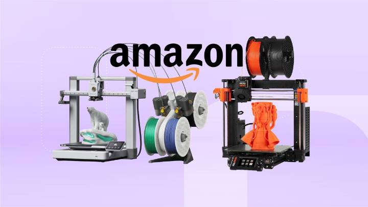 Did You Know That All of Your Favorite 3D Printer Companies Are on Amazon? Now You Do