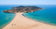 Brit tourist, 57, found dead floating in sea at popular Greece resort