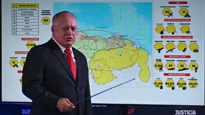 Aviones de Maduro 'desafían' a buque de EU en el Caribe