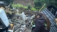 Mueren padre e hija tras desgaje de cerro en Amecameca, hay un familiar herido