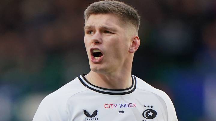 Owen Farrell: Return to Test rugby with England? I have to find form with Saracens in the Premiership first