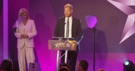 Prince Harry returns to the U.K., but it's unclear if he'll meet with Royal family