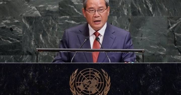 China's No. 2 leader, in debut of sorts on world stage at UN, echoes his nation's concern about US