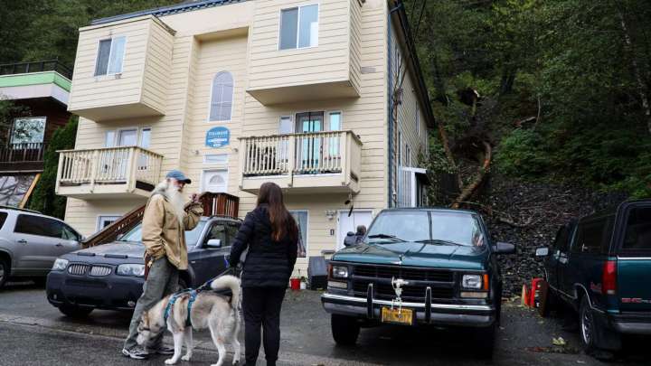 Near-miss landslide in downtown Juneau prompts apartment complex evacuation